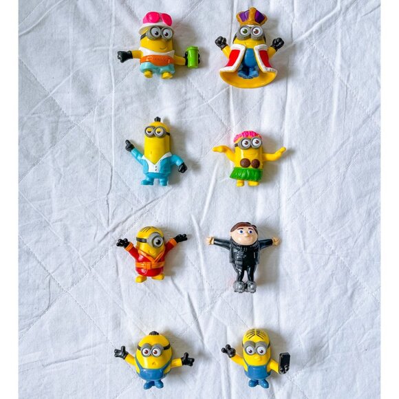 48 MINIONS Figures 2020 Rise of Gru McDonalds Happy Meal Toys No Duplicates USA - Picture 6 of 9